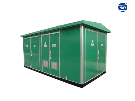 European prefabricated substation ZBW/YB series